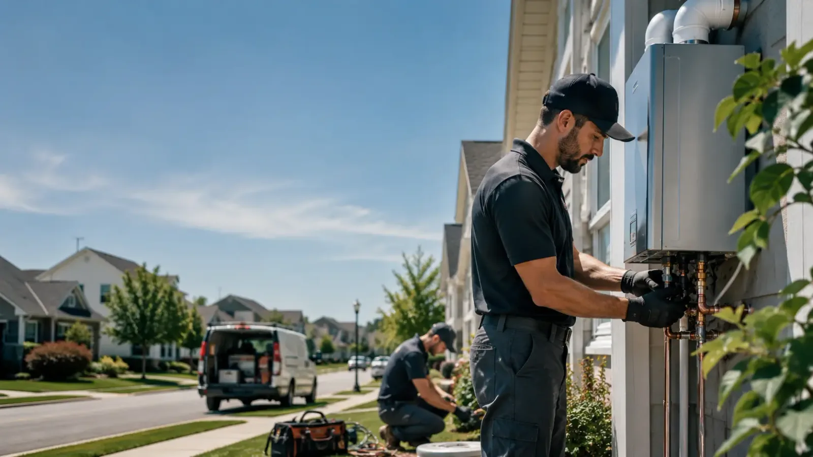 Tankless Water Heater Installation in Randolph, VA